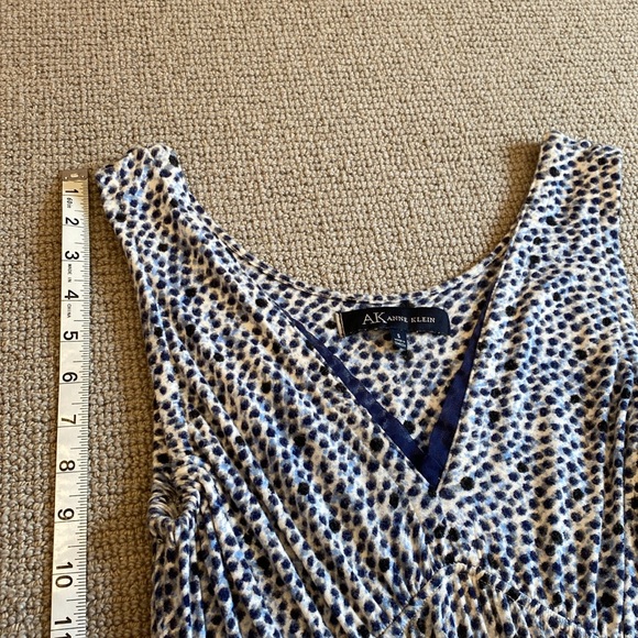 Sleeveless long summer dress - Picture 4 of 7